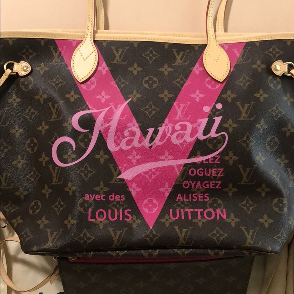 SOLD ❌ Louis Vuitton LIMITED EDITION NEVERFULL MM